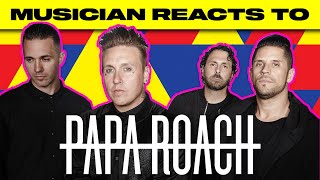 Musician Reacts To | Papa Roach - &quot;Unglued&quot;