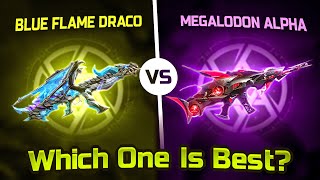 Megalodon Alpha Scar VS Blue Flame Draco AK | Evo Scar VS Evo AK | Which Is Best ? | Daffodil Gaming