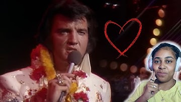 Elvis Presley  - Fever (Aloha From Hawaii, Live in Honolulu, 1973) *REACTION*