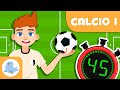 CALCIO per bambini | Regole base | Episodio 1