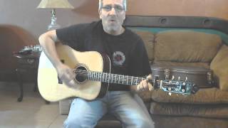 Video thumbnail of "When I Get Where I'm Going - Brad Paisley, Dolly Parton (Acoustic Cover)"