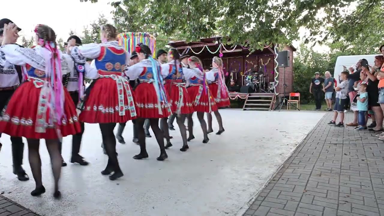 Krojované hody Božice 2022 - předtančení