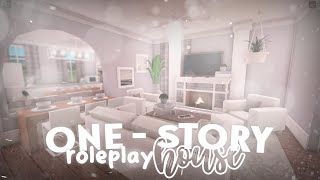 ๑՞. ROBLOX  | Bloxburg : : Onestory Roleplay House 79k