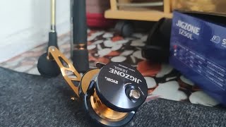 Reel overhead Ryobi Jigzone JZ50L