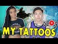 MY TATTOOS AND THEIR MEANING... *vlog*