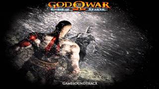 Video thumbnail of "God Of War - Ghost Of Sparta (OST) - The Caldera"