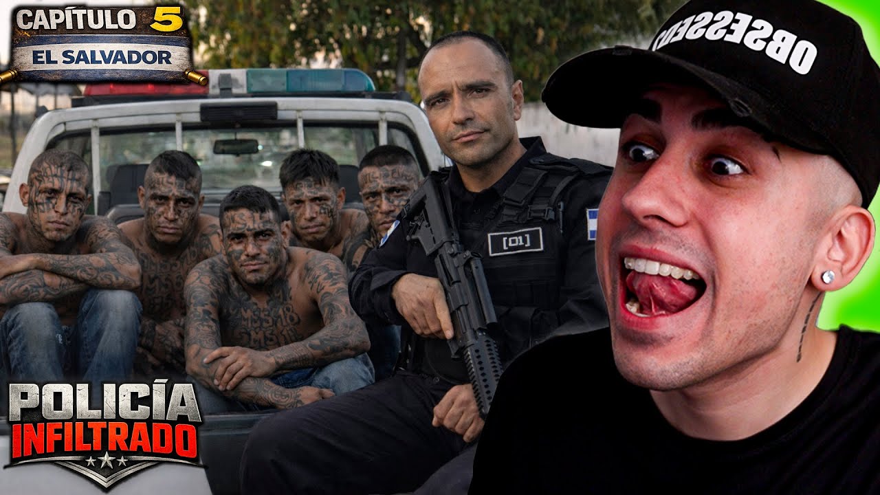 Pasé MUCHO MIEDO con este PAÍS 👮🏼 Policía Infiltrado #5