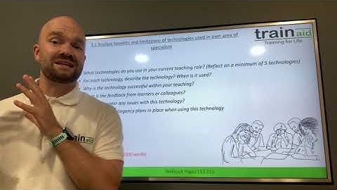 L4 CET Unit 3 Assignment Support Video
