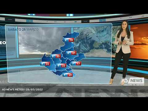 A3 NEWS METEO | 25/03/2022