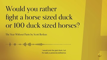 Scott Berkun – Highlights: The future of work #Abstractable