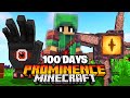 I Spent 100 Days as an ARCHER in Prominence II Minecraft (FULL MOVIE)