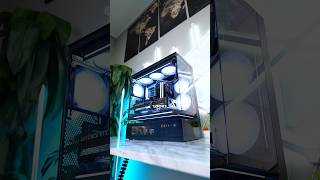 This is definitely the cleanest Black AMD Pc I’ve ever built👀🔥#amd #nvidia #asus #gamingpc #cougar Net Worth