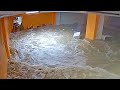 CCTV Captures MONSTER Flash Flood