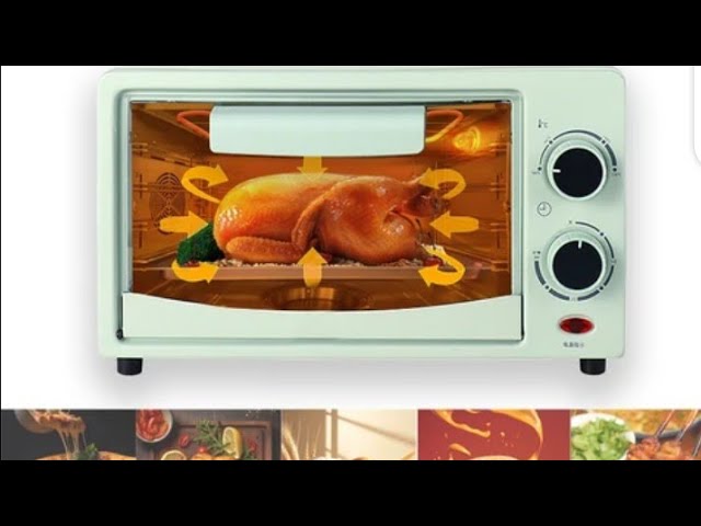 MyMini New Toaster Oven, Cream
