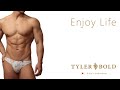 Grande Hasse Men's Thong Tanga Men's underwear | グランデ ハッセ3D メンズTバック メンズアンダーウェア【Tyler Bold/タイラーボールド】