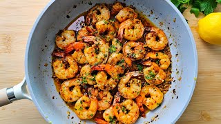 Spicy Garlic Shrimp Recipe | 10-Minute Delight!