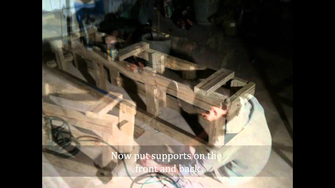 How to Build a Snowboard jib/box under 30 YouTube