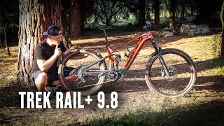 Trek RAIL+ 9.8 Extreme Test Ride And Product Review