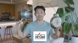 All-Clad Food sticking to the bottom Or premiere cookware