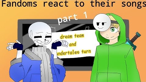 fandoms react to their songs / part 1 / unoriginal