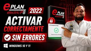 EPLAN 2022: How to Activate Electric P8 and Pro Panel WITHOUT ERRORS