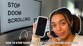 how to stop doomscrolling📱tips to FINALLY beat your phone addiction in 2026
