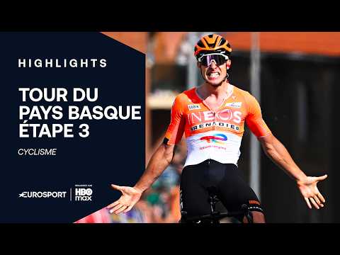 TOUR DU PAYS BASQUE - LA FRANCE EN FEU ! Masterclass d'Axel Laurance, Paul Seixas toujours LEADER !