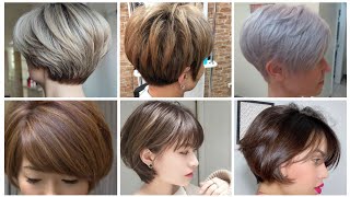 Impressive and creative short Layered Bob haircut ideas