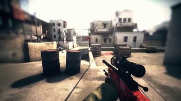 First 1v5 ACE (First CSGO edit!!)