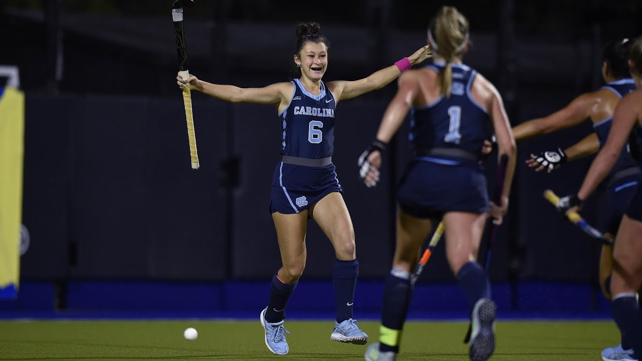 UNC Field Hockey: #1 Heels Down Blue Devils in 2OT