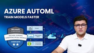 Azure Machine Learning AutoML Explained | Train ML Models Faster | AI-300 Certification