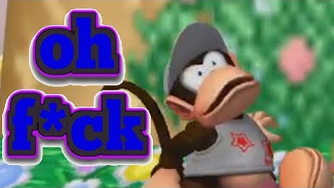 Diddy Kong Gains Sentience, Dies [MELEE Akaneia]