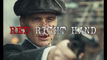 Peaky Blinders - Red Right Hand | Lyrics