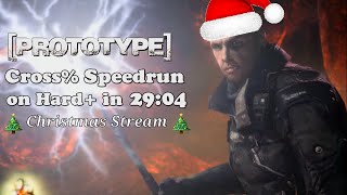 [PROTOTYPE] Cross% Speedrun on Hard+ in 29:04