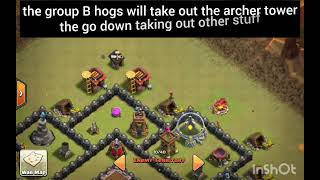 MAKING A TH7 WAR PLAN IN #clashofclans screenshot 4