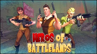 Heroes of battlelands: Royale wrestler - Android Gameplay (by 2K18 games) screenshot 1