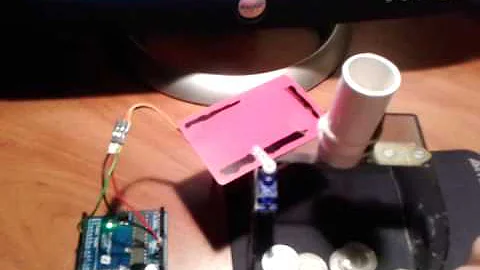 Homemade coin hopper on Arduino (for Mame) #1