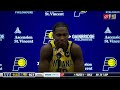 Bennedict Mathurin reflects on his NBA debut: 'It was great'