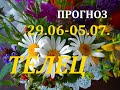 ТЕЛЕЦ. ПРОГНОЗ на НЕДЕЛЮ с 29.06 по 05.07.2020г.