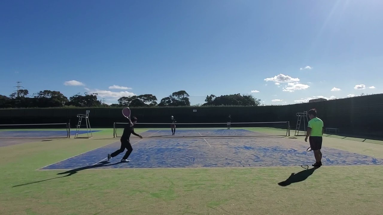 野中横田:篠塚伊佐山exhibition match