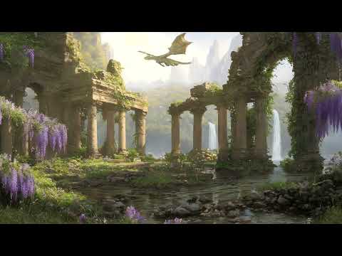 Ancient Ruins | Mysterious Fantasy Music & Ambience | Enchanting World of Dragons&Lost Civilizations