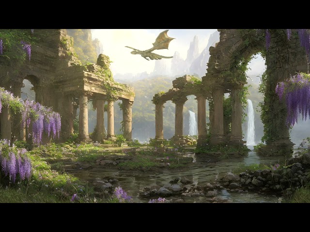 Ancient Ruins | Mysterious Fantasy Music & Ambience | Enchanting World of Dragons&Lost Civilizations class=