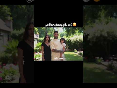 نوه های پرستو صالحی در فصل دوم عشق ابدی عشق ابدی آیدا یاشار یلدا سجاد روژان احسان معین عسل