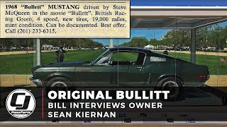 The Original Ford Mustang BULLITT: Bill Interviews Owner
