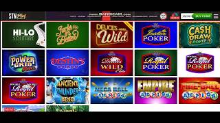 STN Play Online Casino Tour screenshot 1