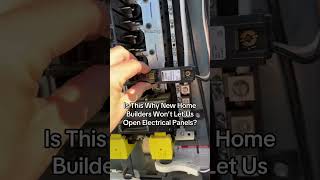 Just A Breaker Sparking And Arcing