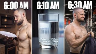 The Perfect Morning Routine to Lose BELLY FAT. Just Do It Every Day!