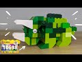 LEGO 10698: Triceratops トリケラトプスの作り方 【レゴクラシック レシピ】恐竜