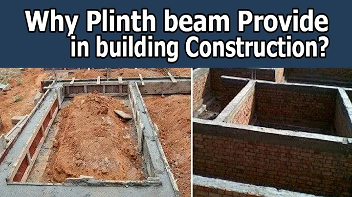 Why plinth beam provide in building construction?