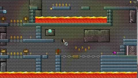 SuperTux 0.6.1 The Dungeons of Nolok secret 6